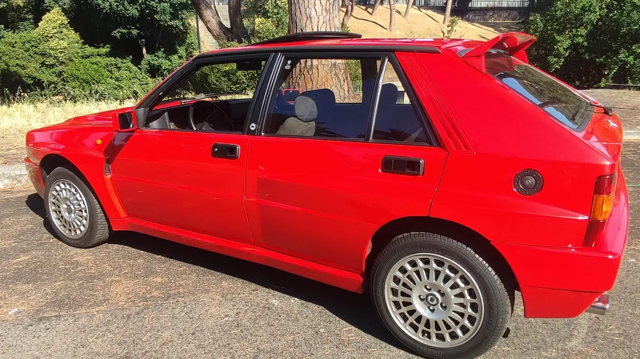 Lancia Delta 2.0 Evo 1 40.000 km originali, foto 5
