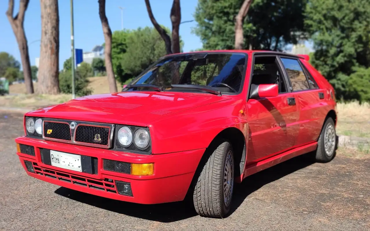 Lancia Delta 2.0 Evo 1 40.000 km originali, foto 2