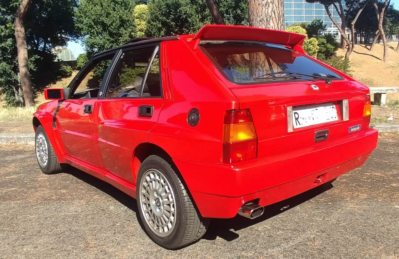 Lancia Delta 2.0 Evo 1 40.000 km originali, foto 3