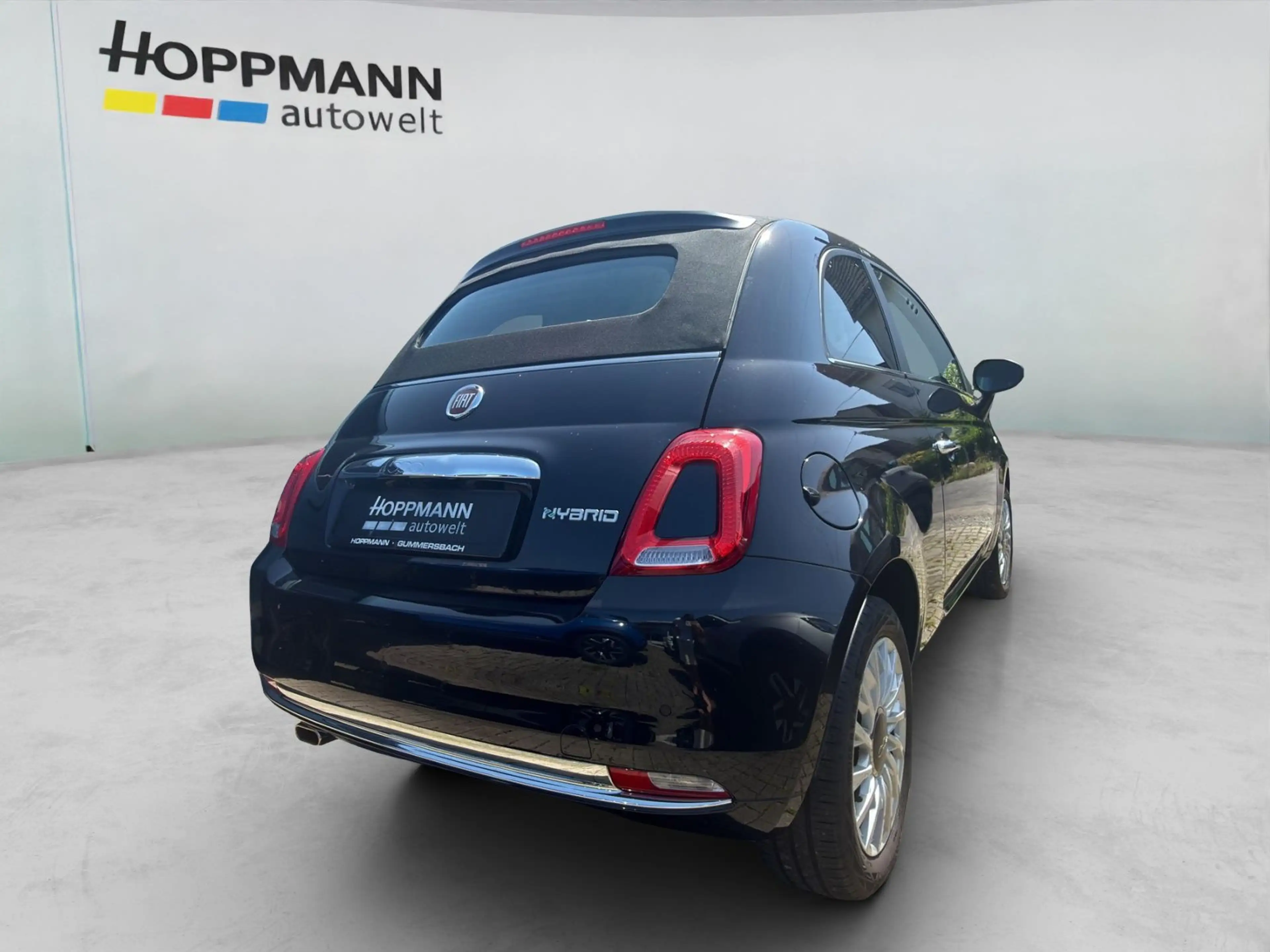 Fiat 500C GSE Hybrid *PDC*CARPLAY* — photo 4