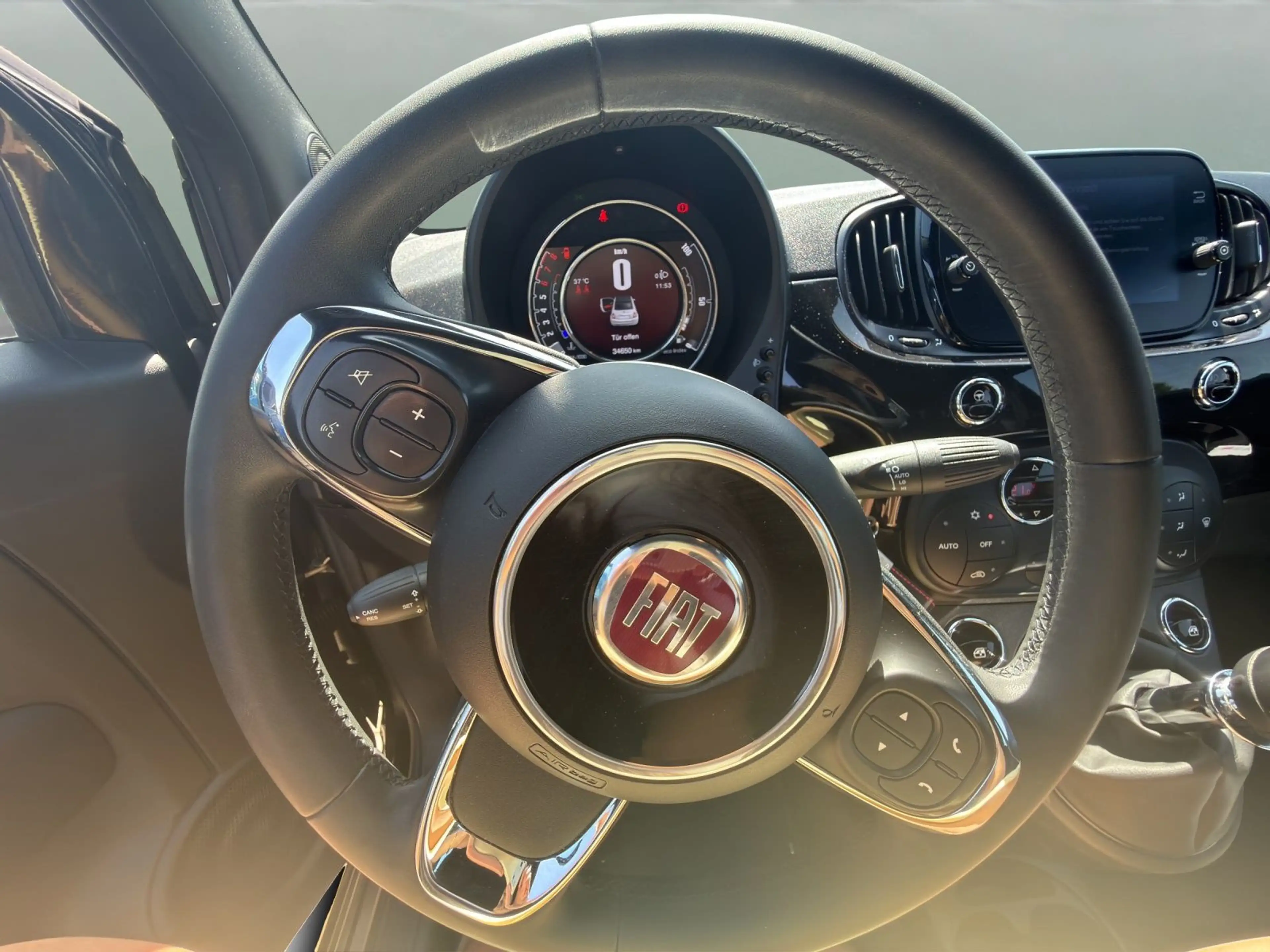 Fiat 500C GSE Hybrid *PDC*CARPLAY* — photo 11