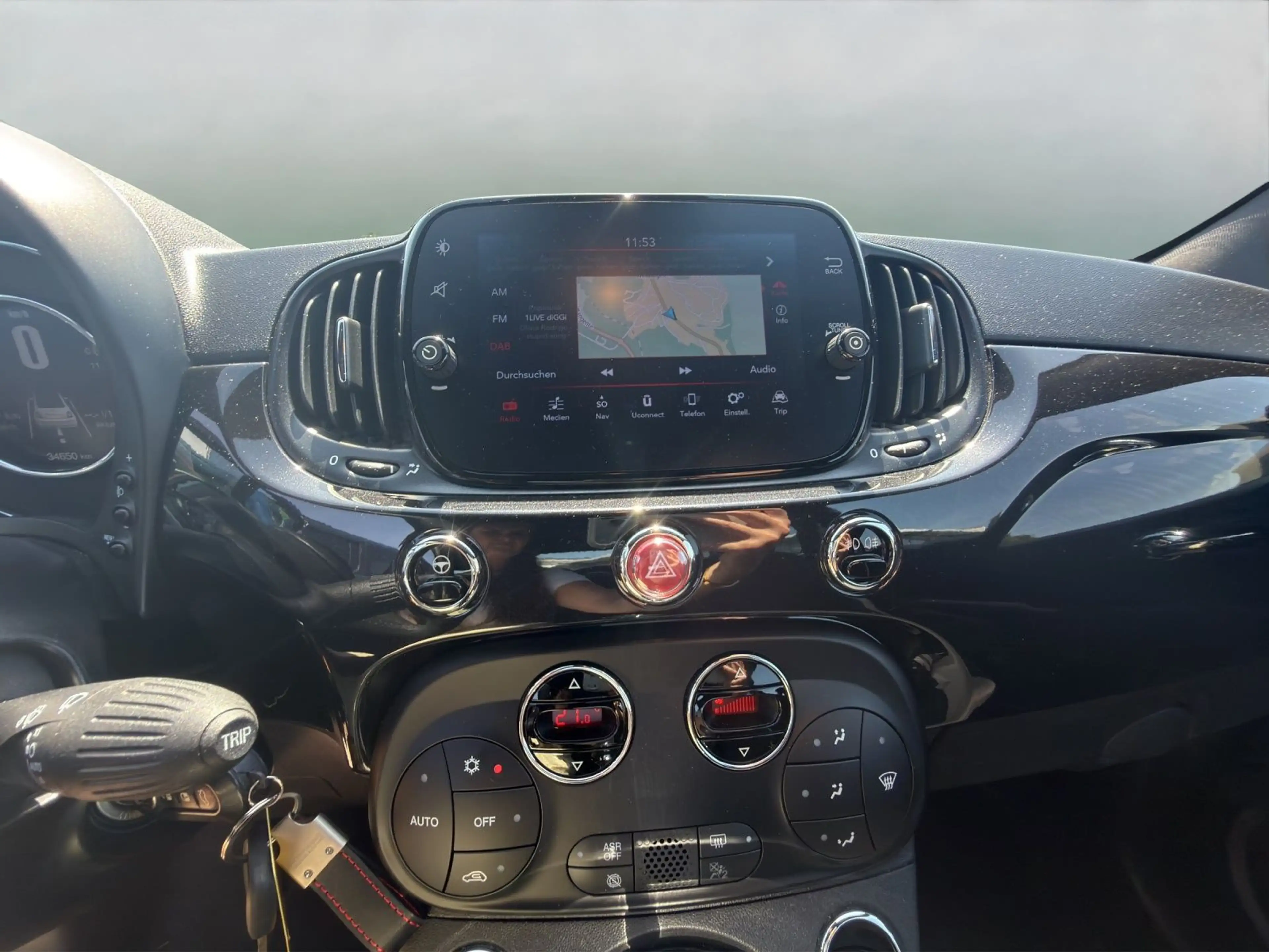 Fiat 500C GSE Hybrid *PDC*CARPLAY* — photo 14