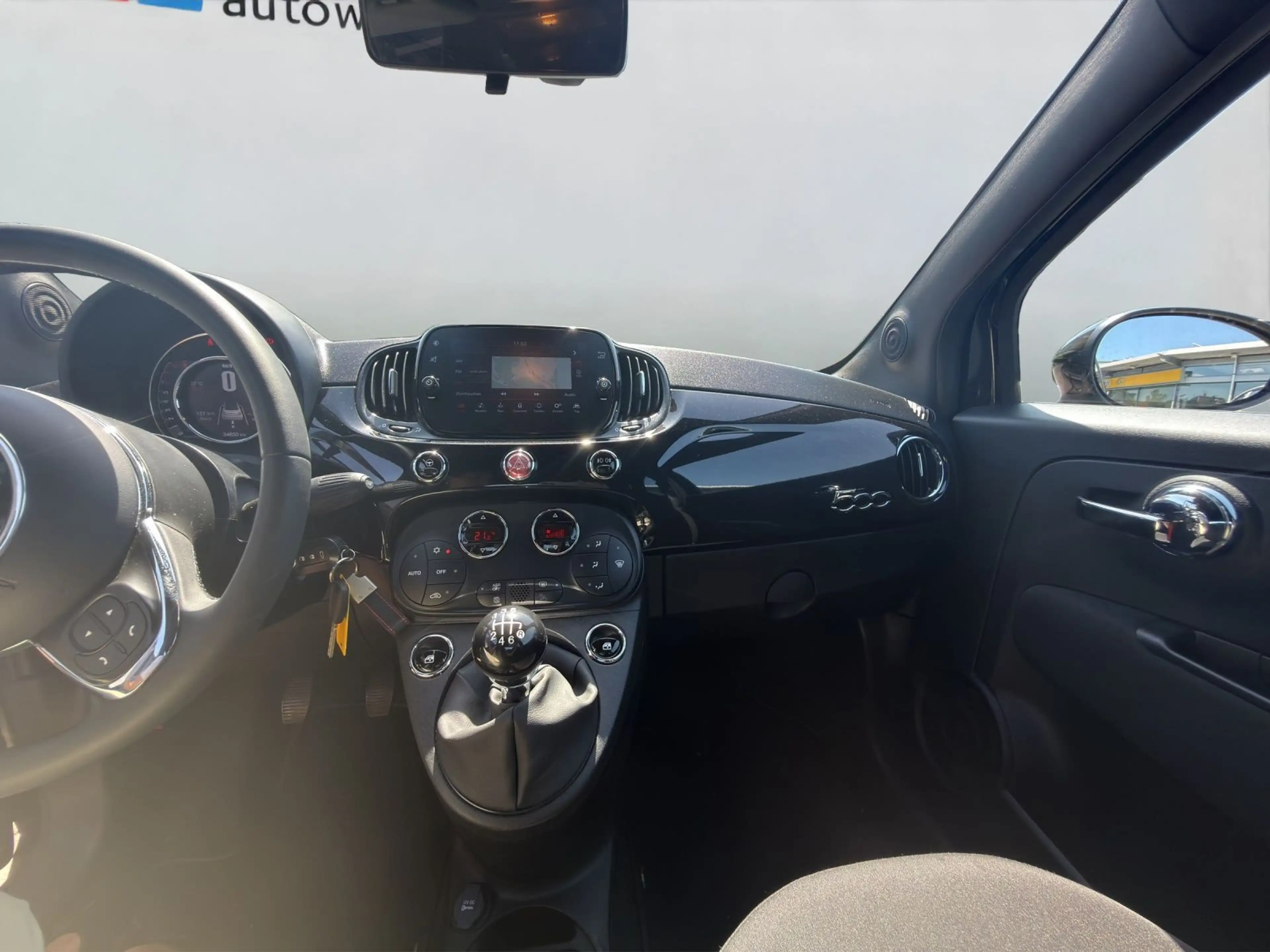 Fiat 500C GSE Hybrid *PDC*CARPLAY* — photo 13