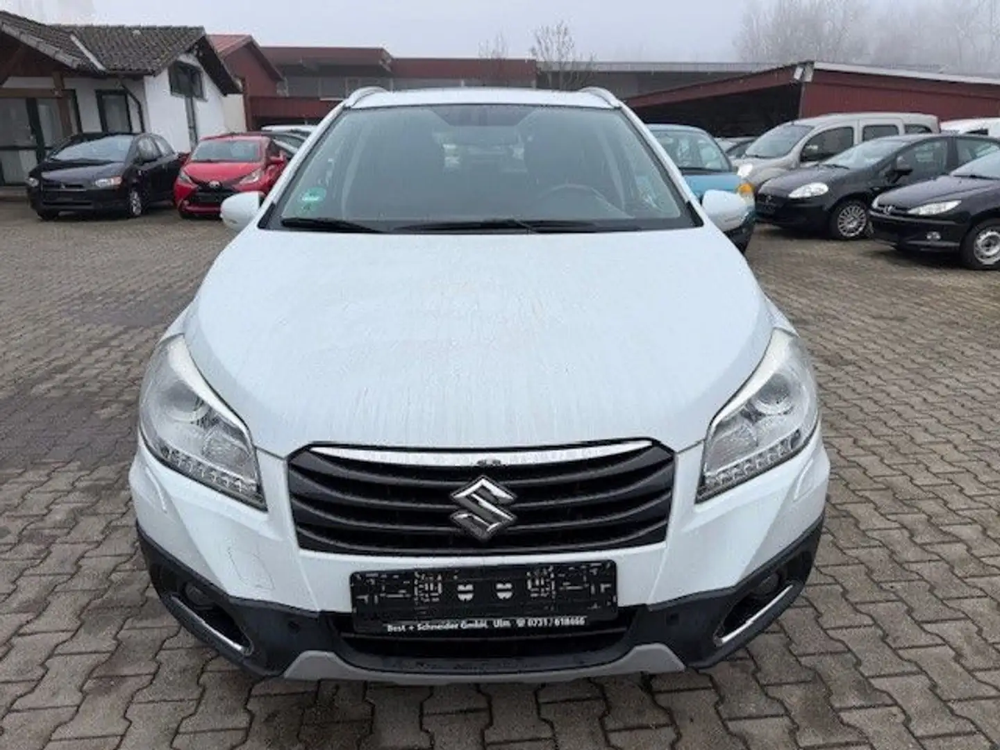 Suzuki SX4 S-Cross Comfort+ 4x4 Keyless S-Heft Navi Alu Weiß - 2