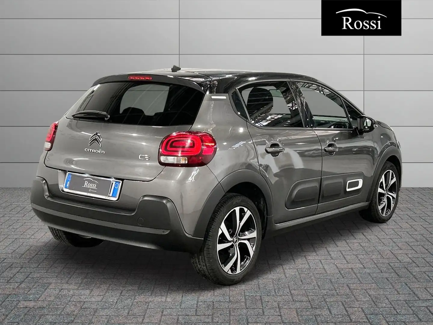 Citroen C3 1.2 puretech Shine s&s 83cv Grigio - 2