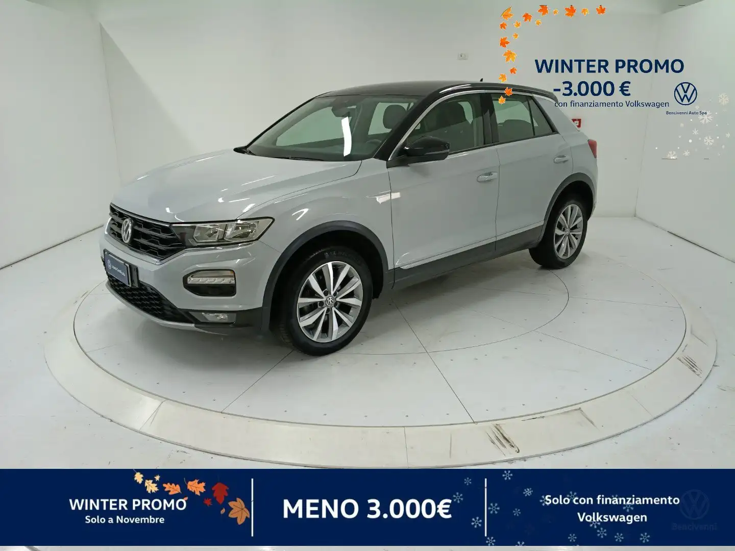 Volkswagen T-Roc 1.0 TSI 115 CV Style BlueMotion Technology Blanc - 1