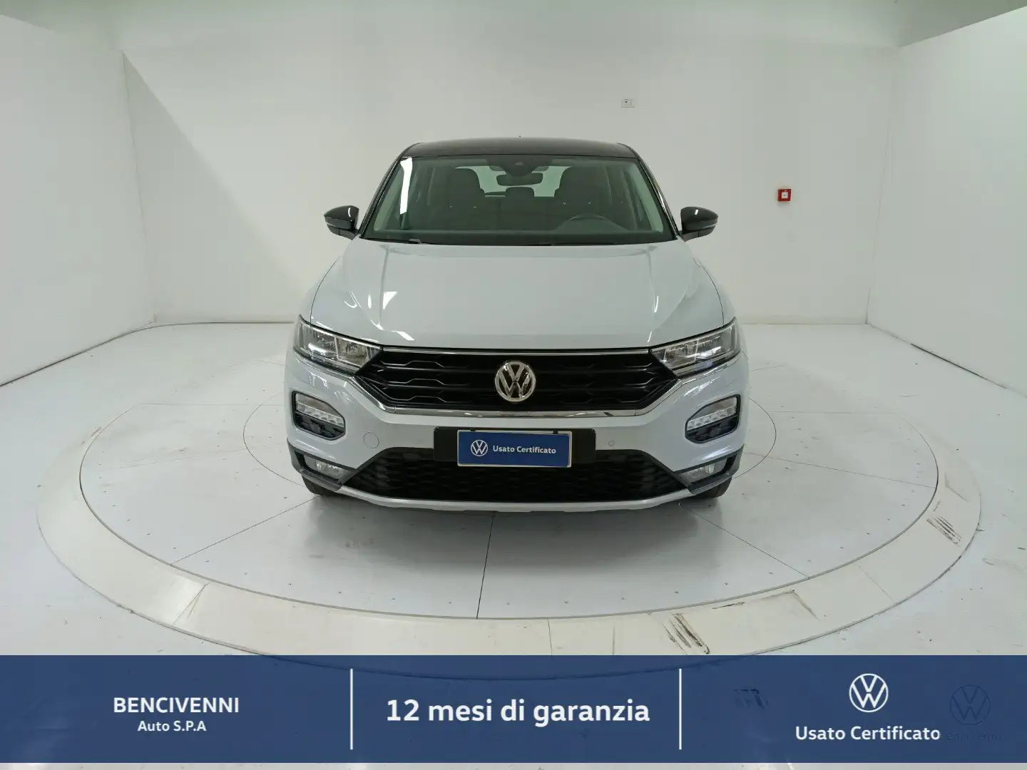 Volkswagen T-Roc 1.0 TSI 115 CV Style BlueMotion Technology Bianco - 2