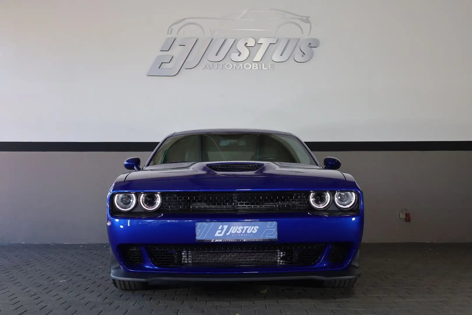 Dodge Challenger 3.6 GT/SuperTrackPack/SHZ/ALPINE/R20 Blau - 2