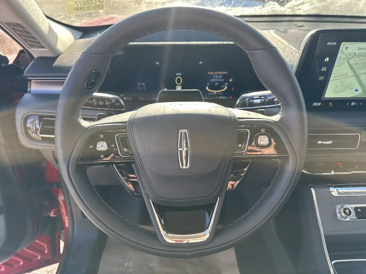 Lincoln Aviator снимка Lincoln Aviator