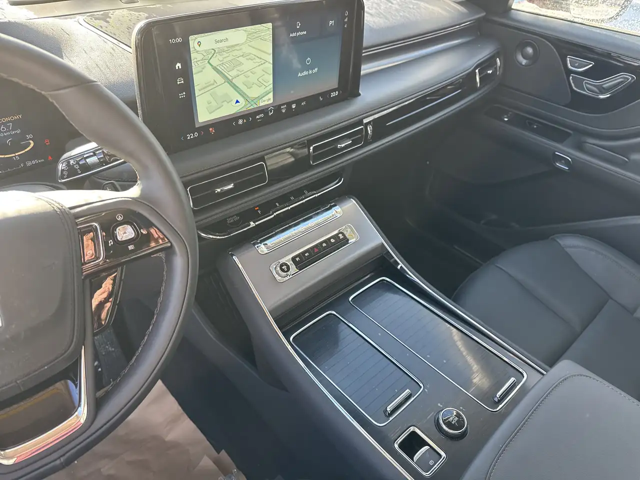 Lincoln Aviator снимка Lincoln Aviator