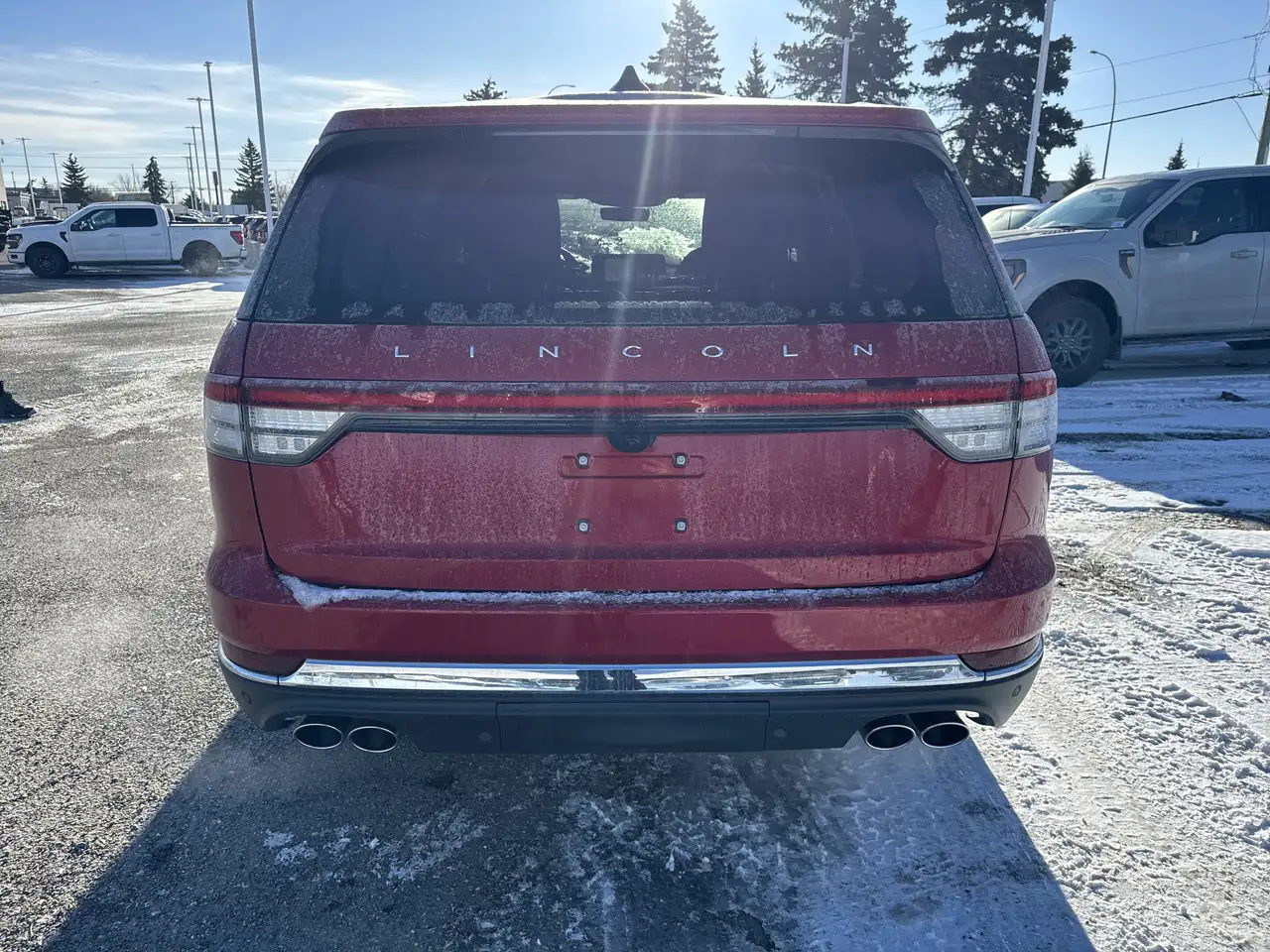 Lincoln Aviator снимка Lincoln Aviator