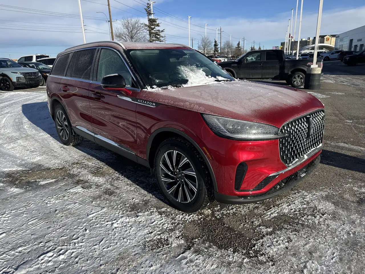 Lincoln Aviator снимка Lincoln Aviator
