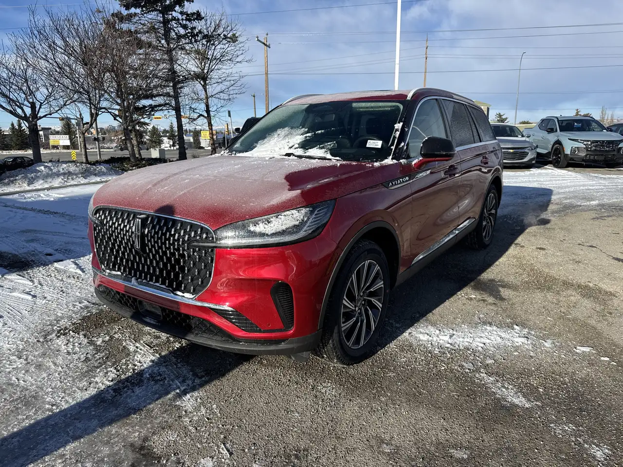 2026 Lincoln Aviator