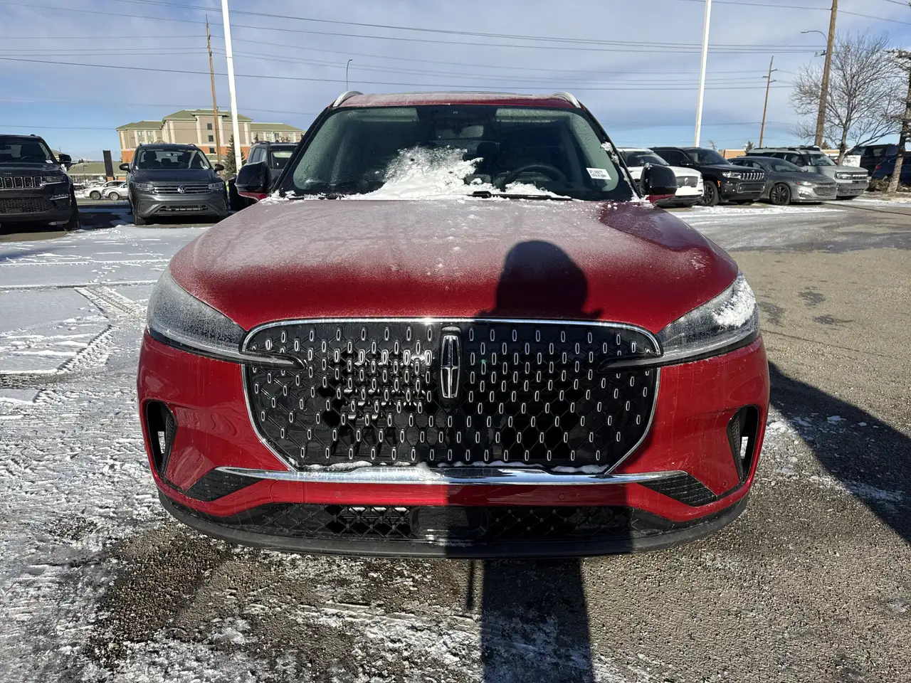 Lincoln Aviator снимка Lincoln Aviator