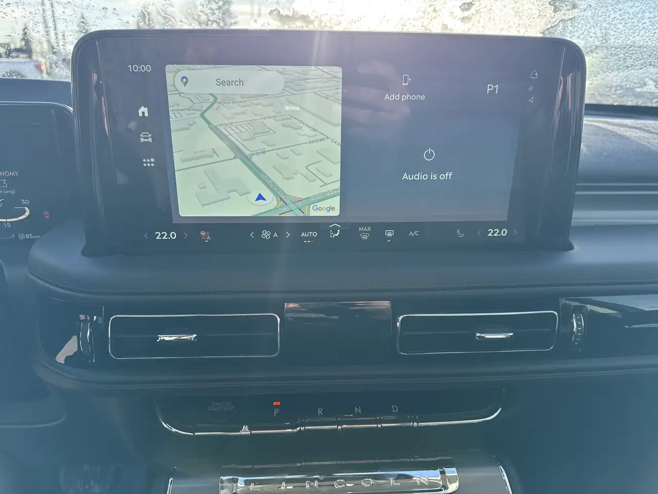Lincoln Aviator снимка Lincoln Aviator