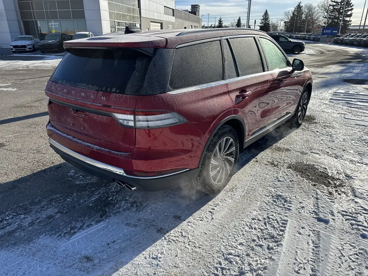 Lincoln Aviator снимка Lincoln Aviator