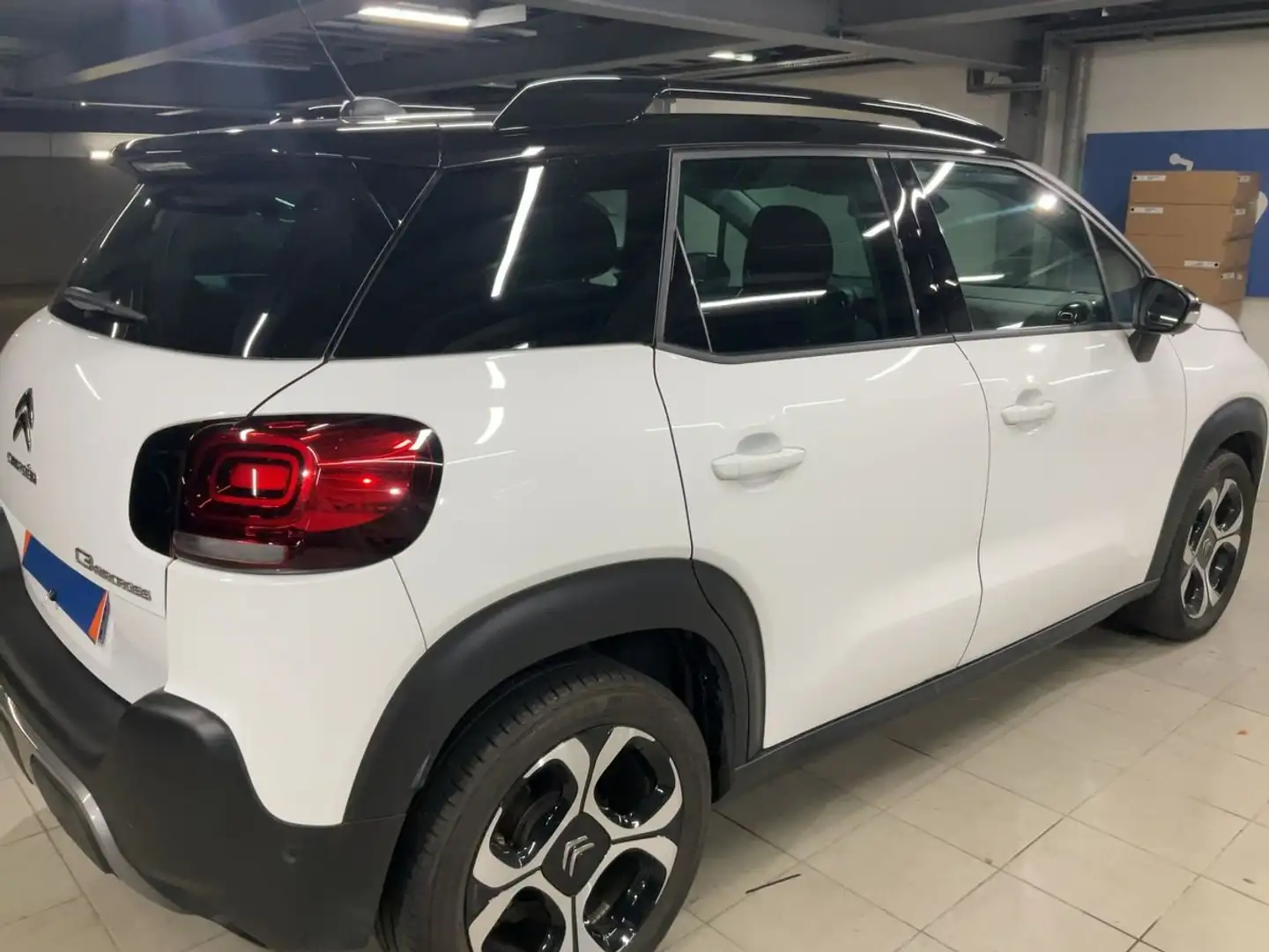 Citroen C3 Aircross Shine NAVI DAB LED PARK-ASSIST KAMERA SPURHALTE BT Weiß - 2