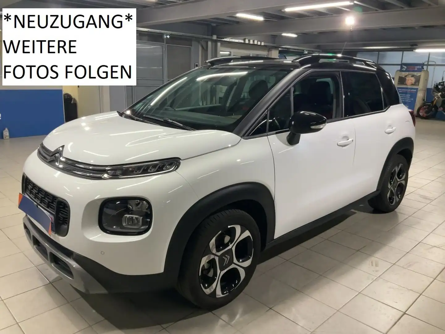 Citroen C3 Aircross Shine NAVI DAB LED PARK-ASSIST KAMERA SPURHALTE BT Weiß - 1