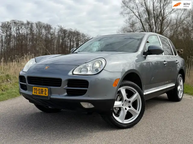 Porsche Cayenne 4.5 S Automaat / Schuif-/Kanteldak / Luchtvering /