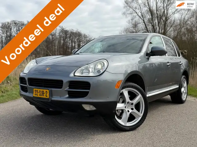 Porsche Cayenne 4.5 S Automaat / Schuif-/Kanteldak / Luchtvering /