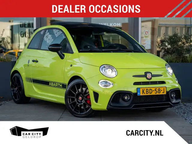 Abarth 595 Competizione 1.4 T-Jet / Pano / Beats / Carbon / Carplay / DAB+
