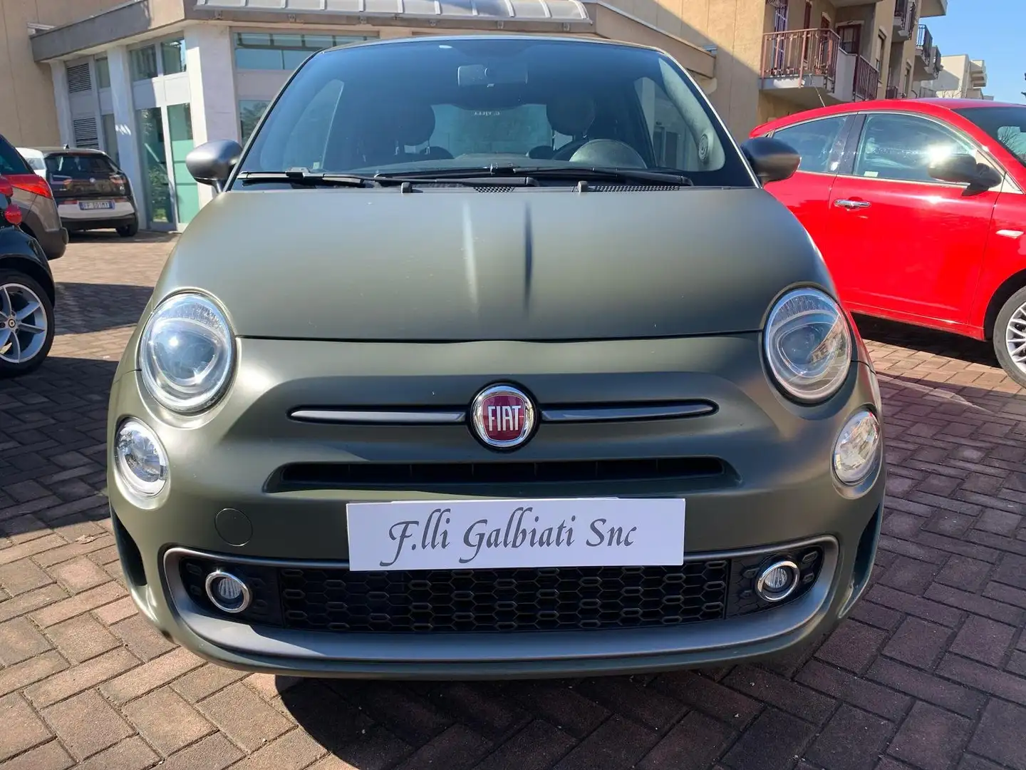 Fiat 500 500 1.2 S 69cv Verde - 2