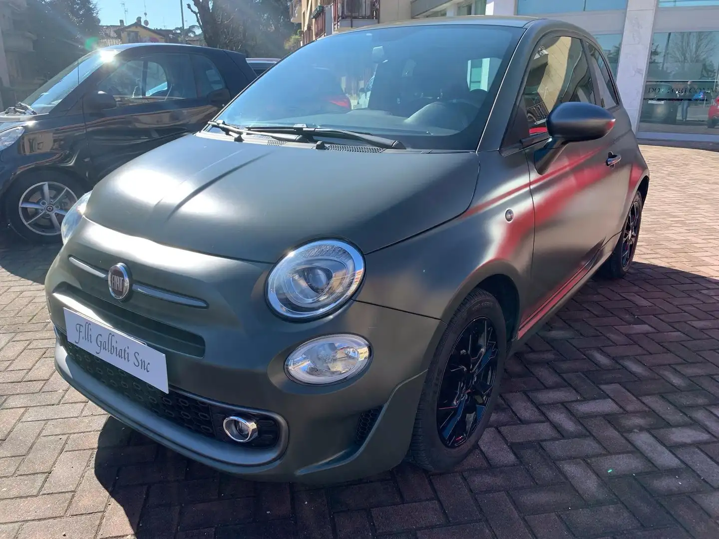 Fiat 500 500 1.2 S 69cv Verde - 1