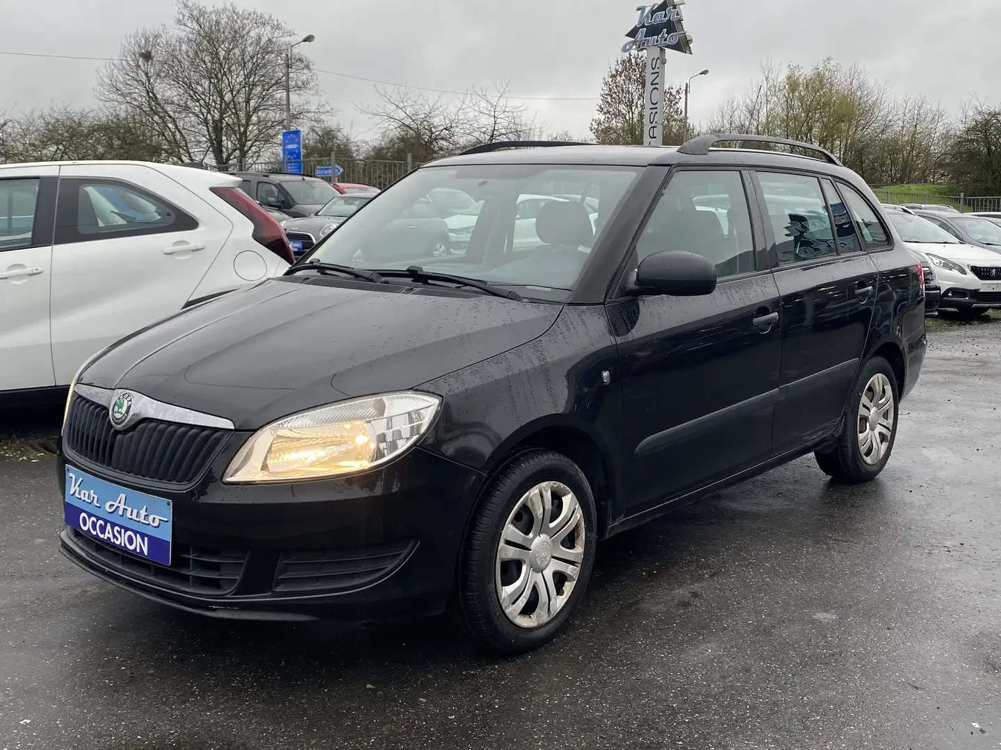 Skoda Fabia Fabia SW 1.2 CR TDi* Schwarz - 2
