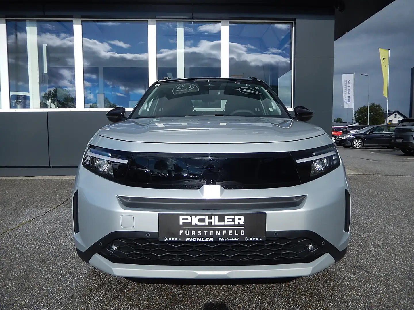 Opel Frontera Elektro 54kWh GS Silber - 2
