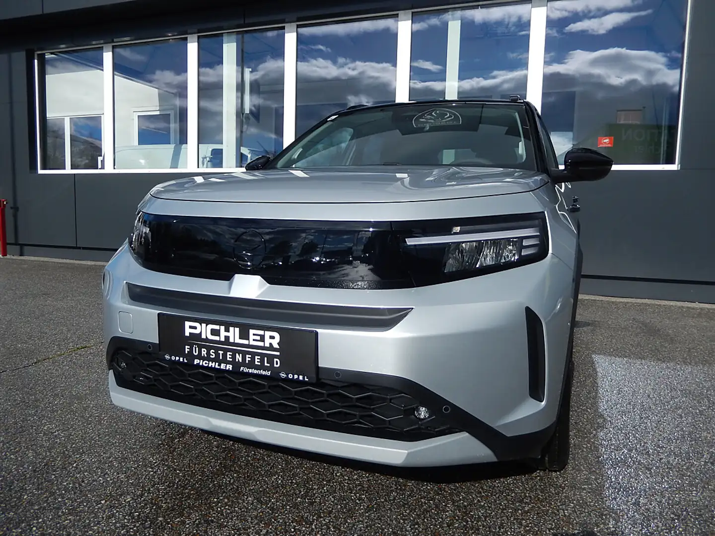 Opel Frontera Elektro 54kWh GS Silber - 1