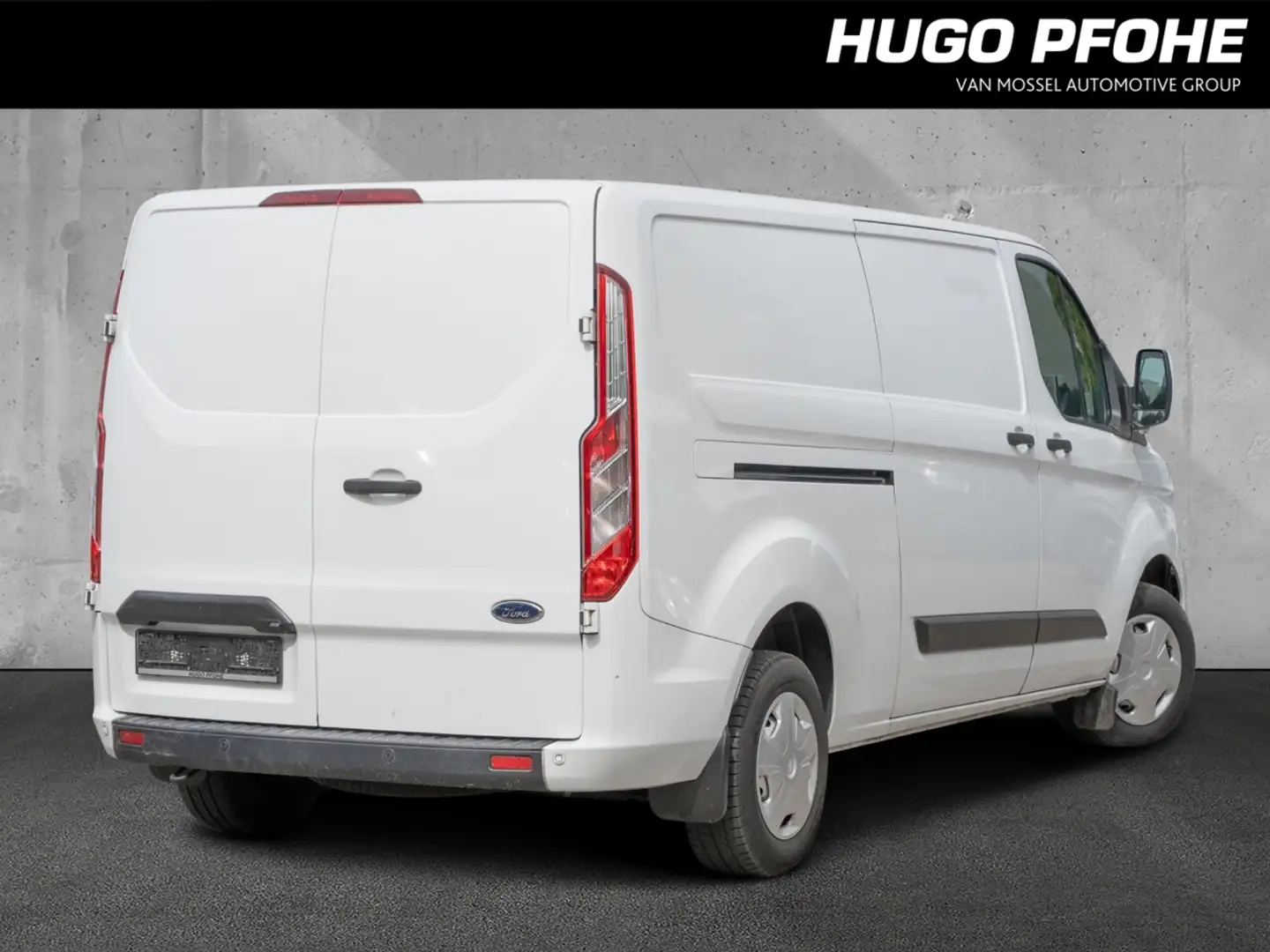 Ford Transit Custom 2.0 TDCi 300 L2 Trend. Navi. Klima Weiß - 2