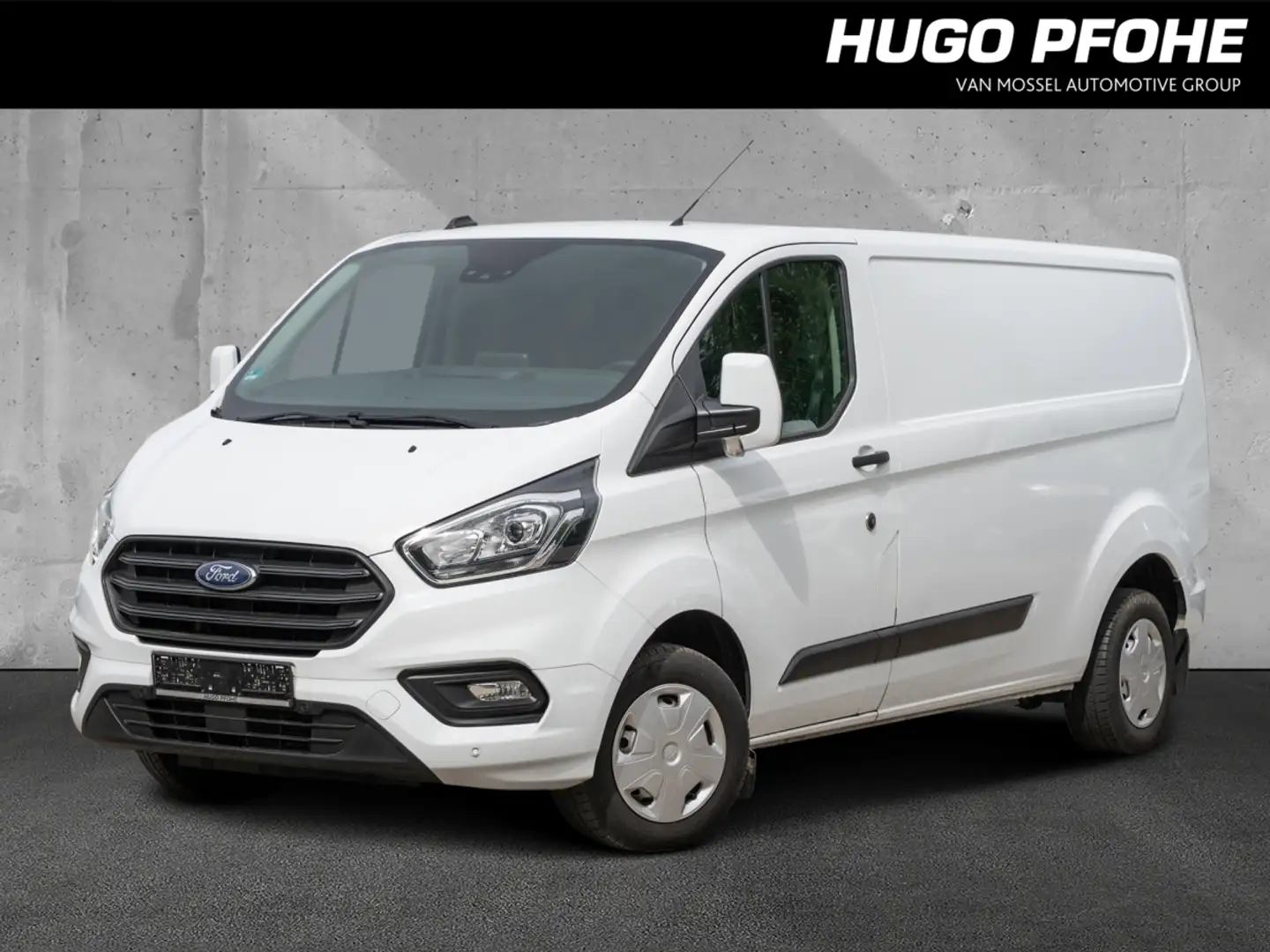 Ford Transit Custom 2.0 TDCi 300 L2 Trend. Navi. Klima Wit - 1