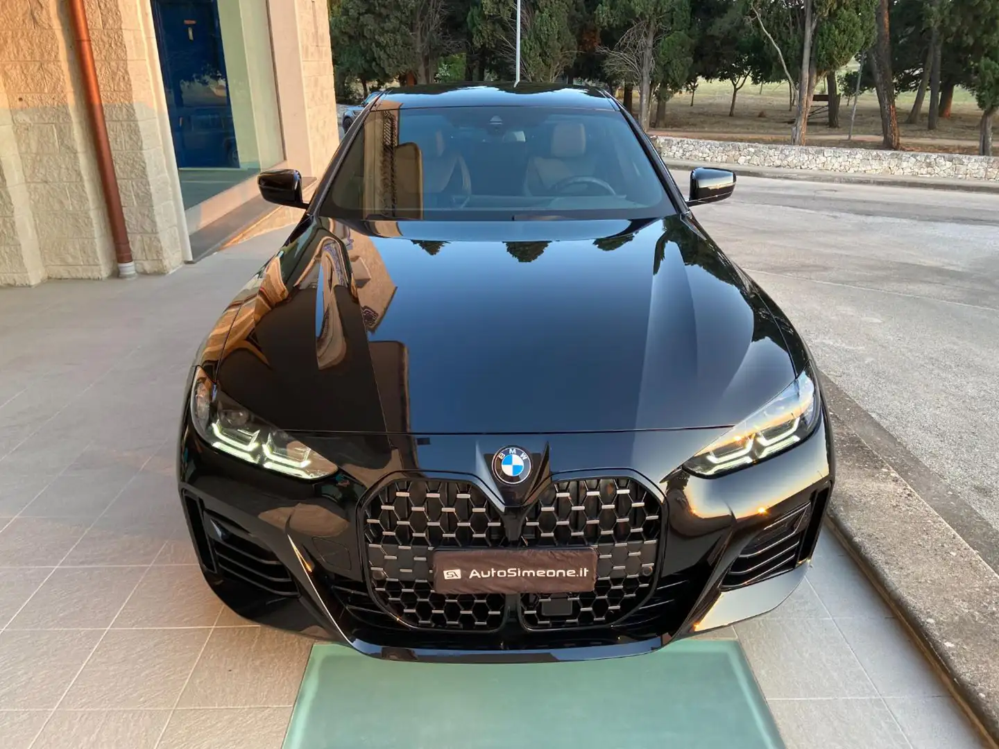 BMW 420 d xDrive 48V Gran Coupe Gran Coupè Msport Pro. Nero - 2