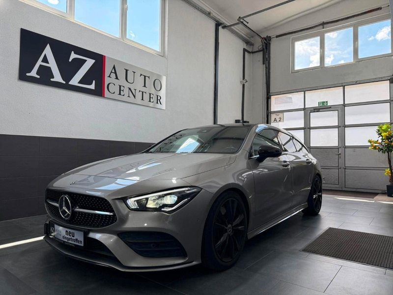 Mercedes-Benz CLA 250 AMG Line/PANO/LED/BURMESTER/NIGHT