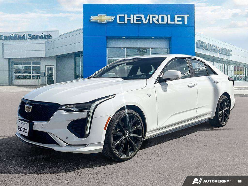 2023 Cadillac CT4 Sport