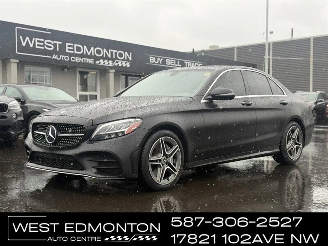 2019 Mercedes-Benz C-Class