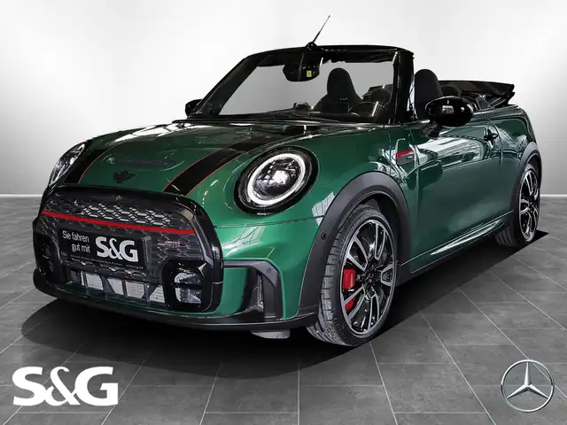 MINI John Cooper Works Cabrio Trim CARPLAY+LED+18"