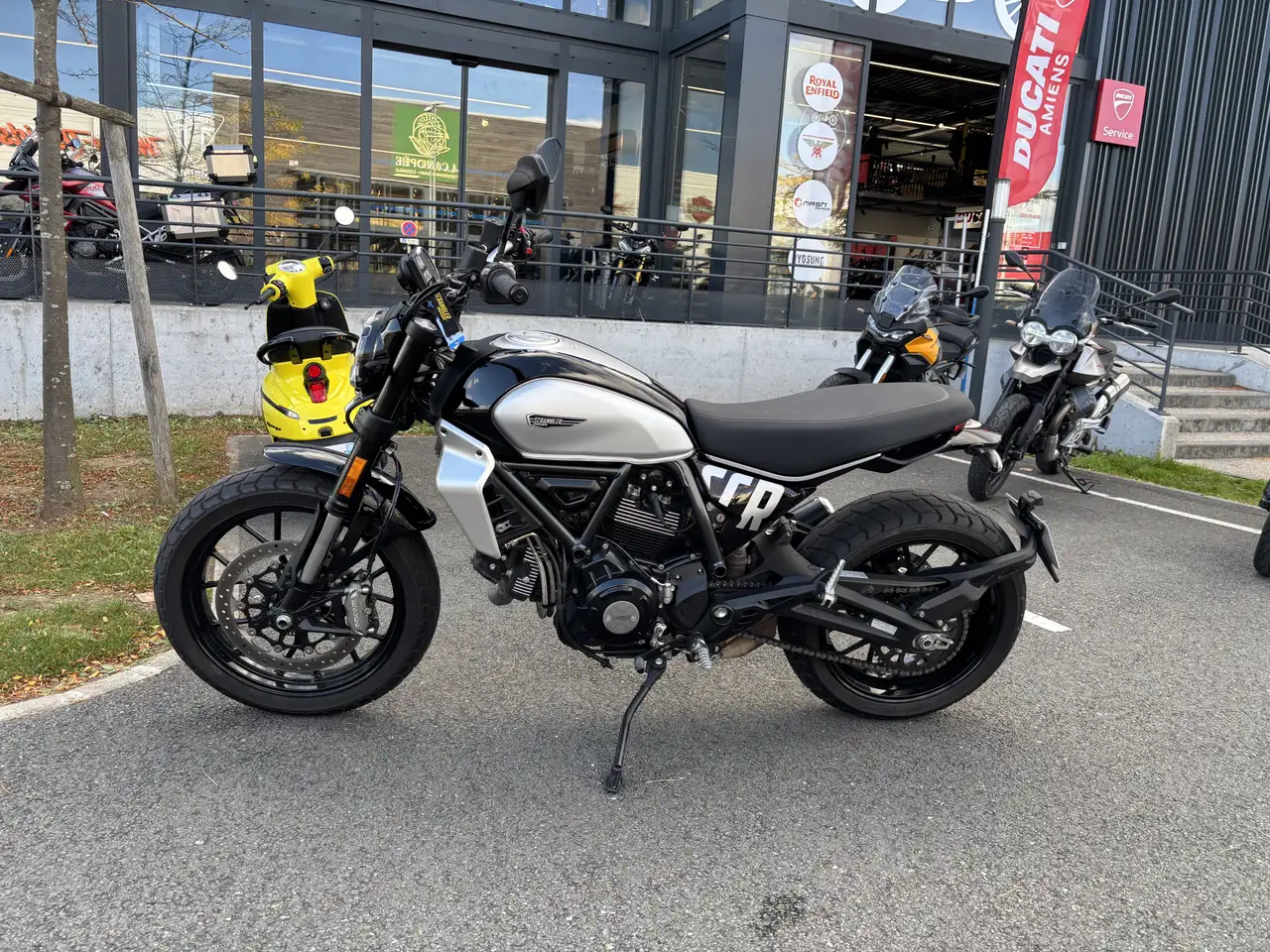 Ducati Scrambler