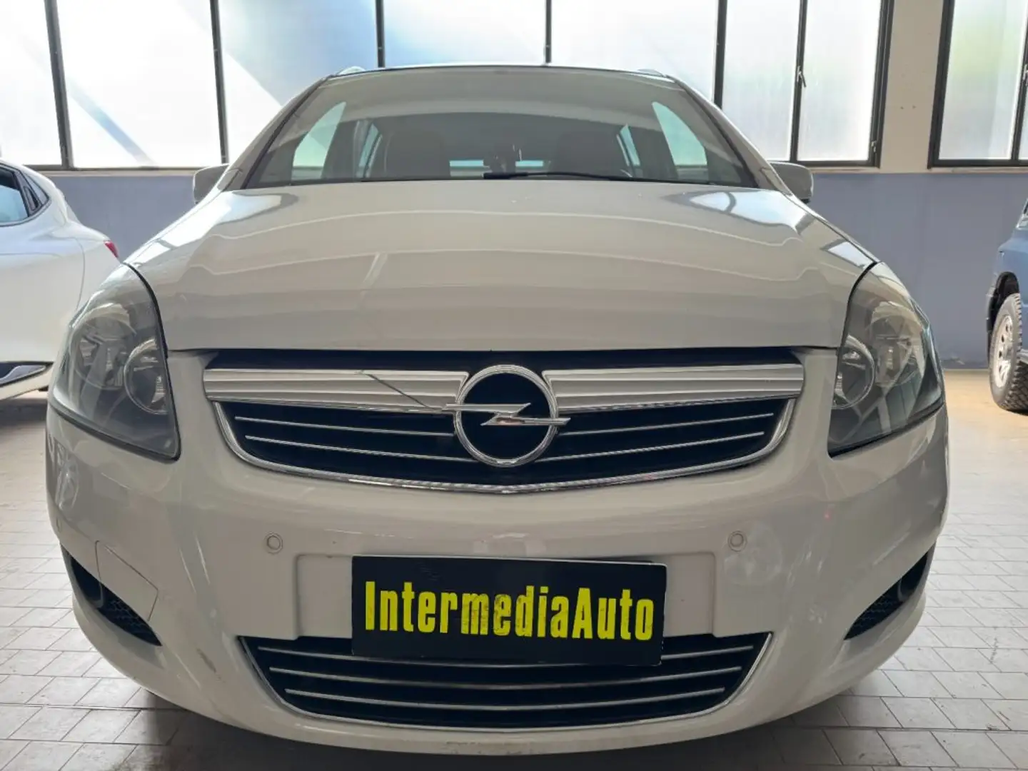 Opel Zafira Tourer 1.6 T EcoM 150CV Cosmo Bianco - 2