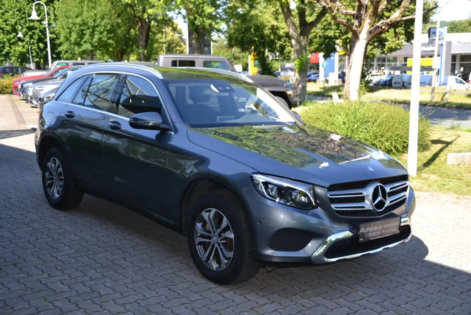 Mercedes-Benz GLC 250 d 4Matic 9G-TRONIC Exclusive*Pano*Sitzheizung - 2