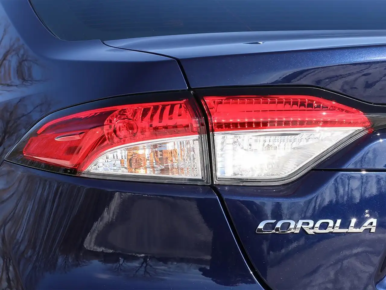 Toyota Corolla снимка Toyota Corolla