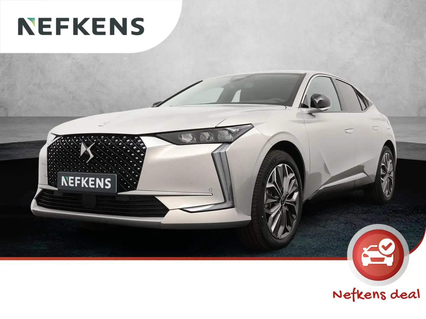 DS Automobiles DS 4 E-Tense Bastille 225pk Automaat | Navigatie | Lich Grijs - 1