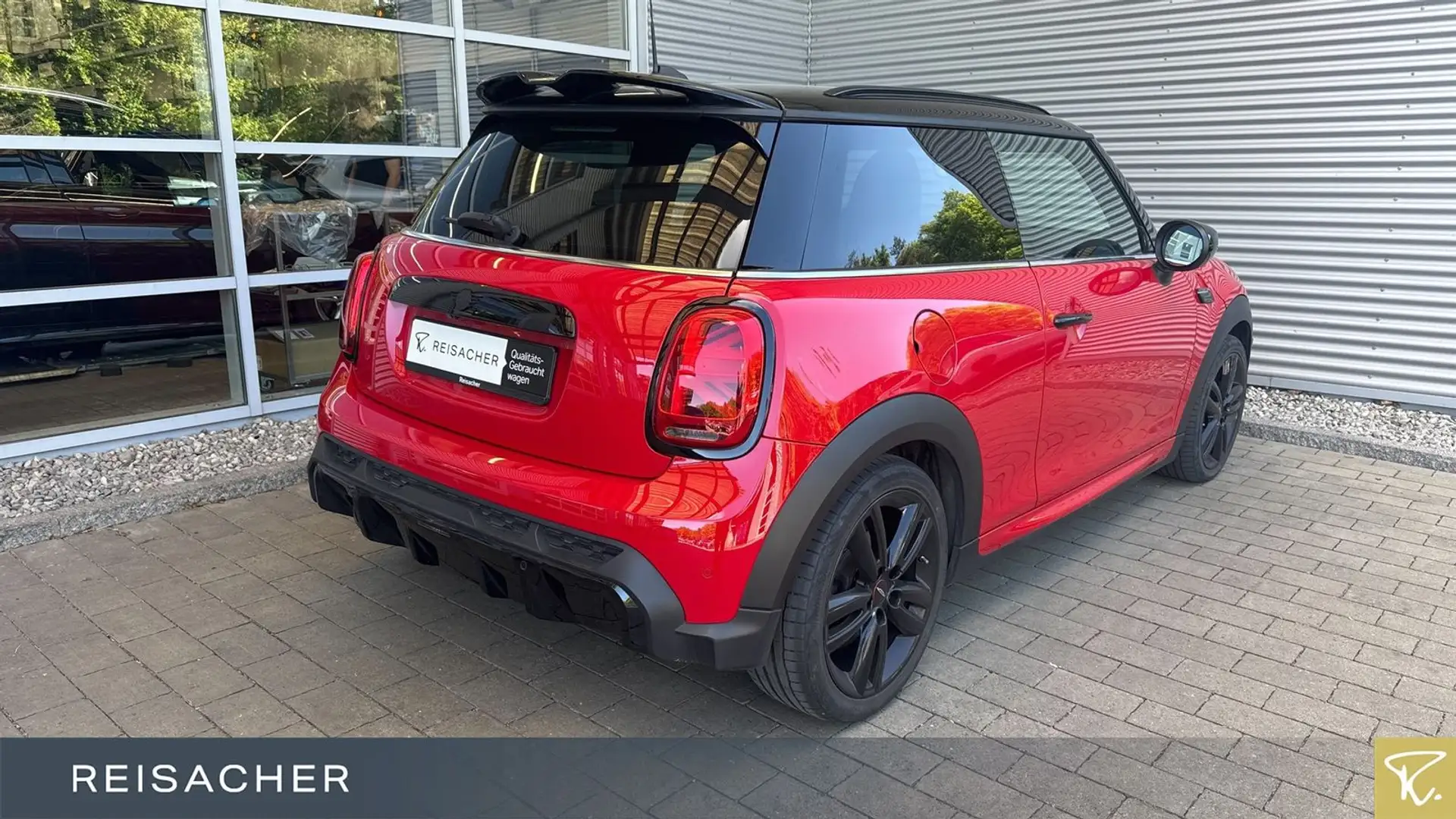 MINI Cooper JCW-Trim Navi HUD adLED RüKa Tempo 17"LM Rot - 2