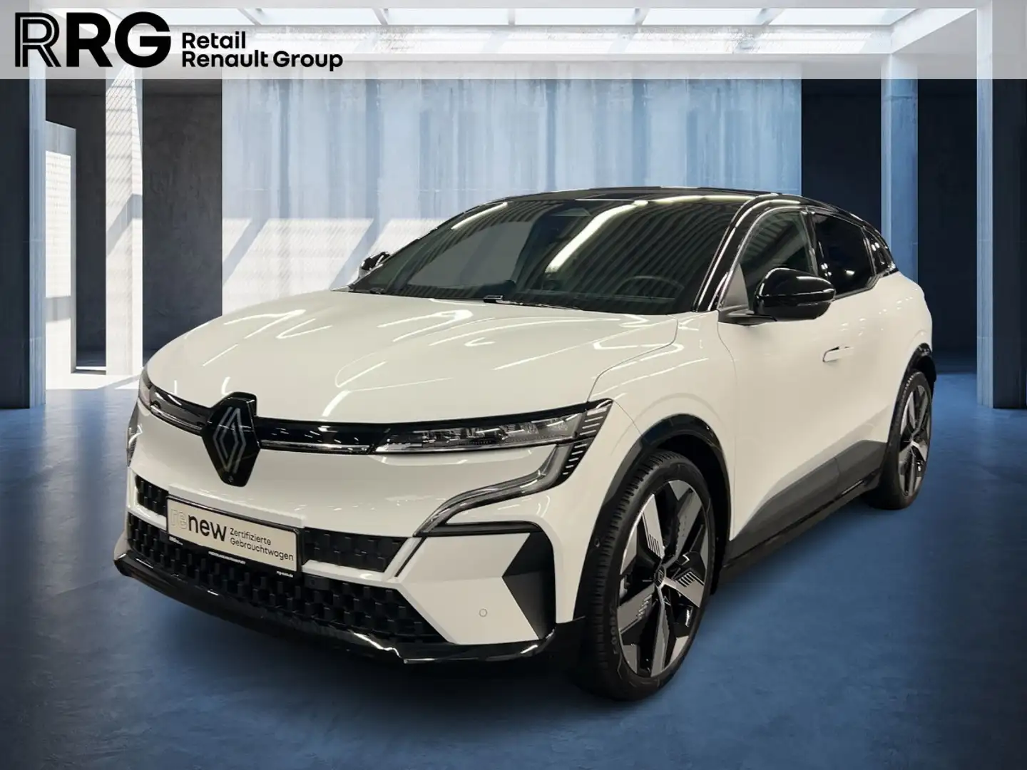 Renault Megane E-Tech EV40 130hp TECHNO UPE:46.500,- Blanc - 1