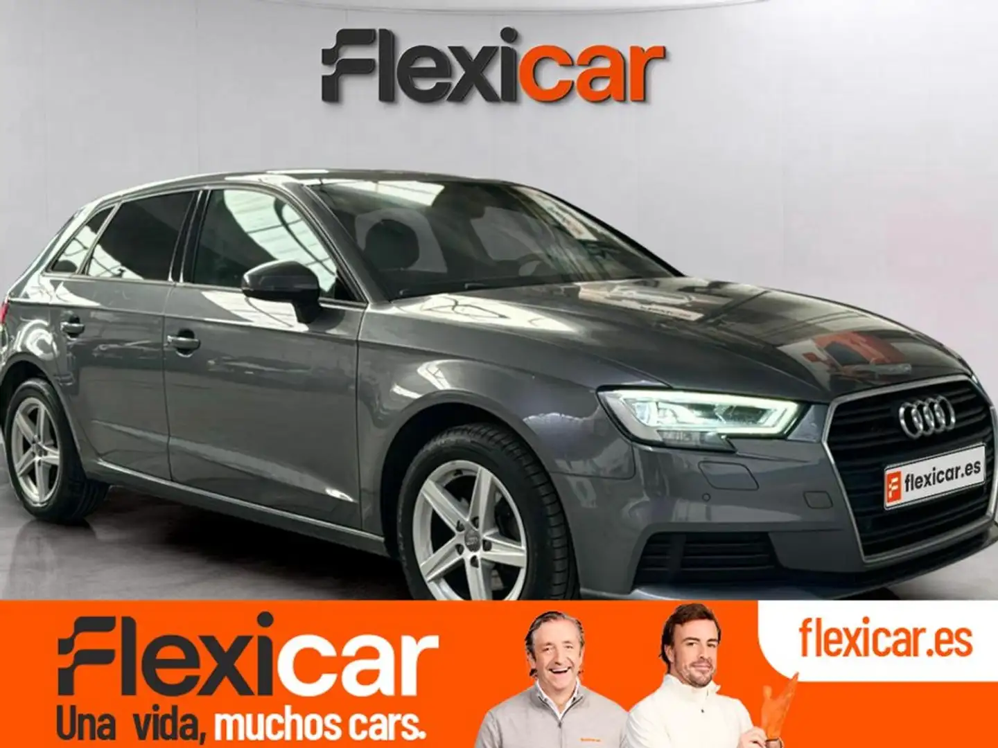 Audi A3 Sportback 30 TDI S tronic 85kW Gris - 1