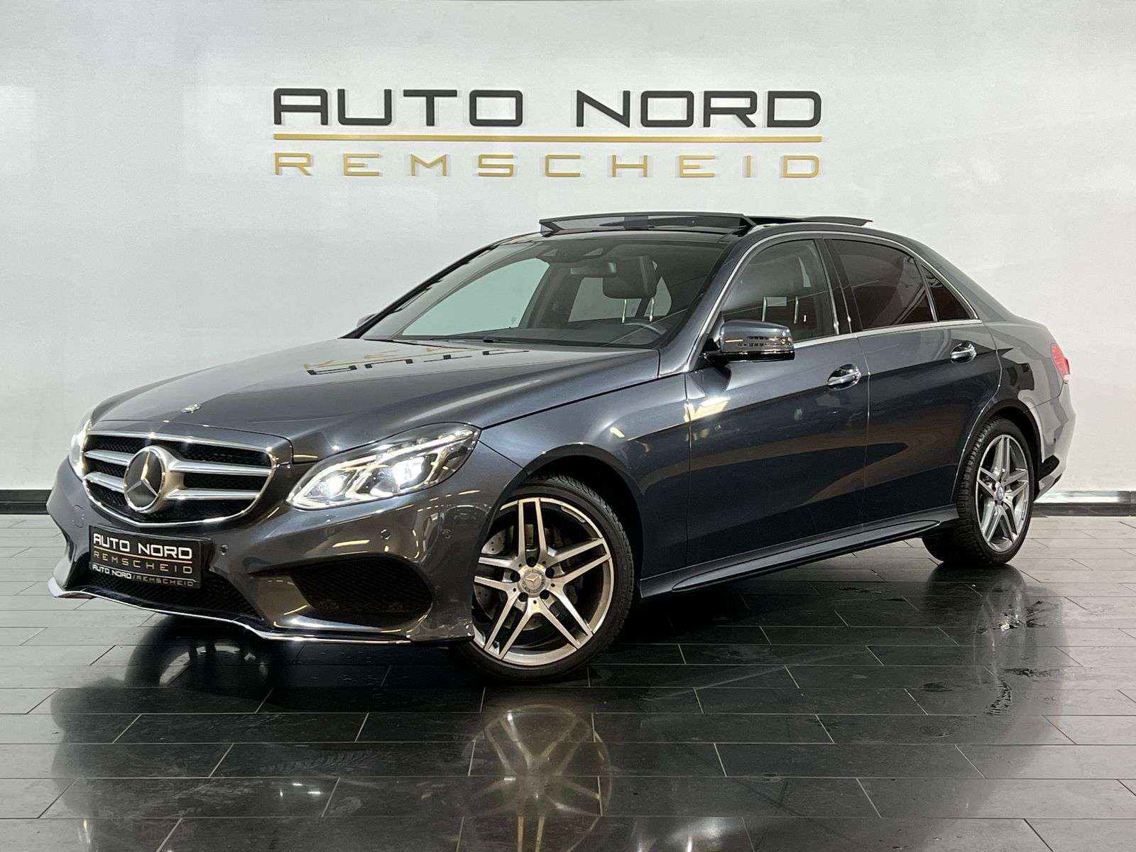 Second hand Mercedes Benz E-Class 