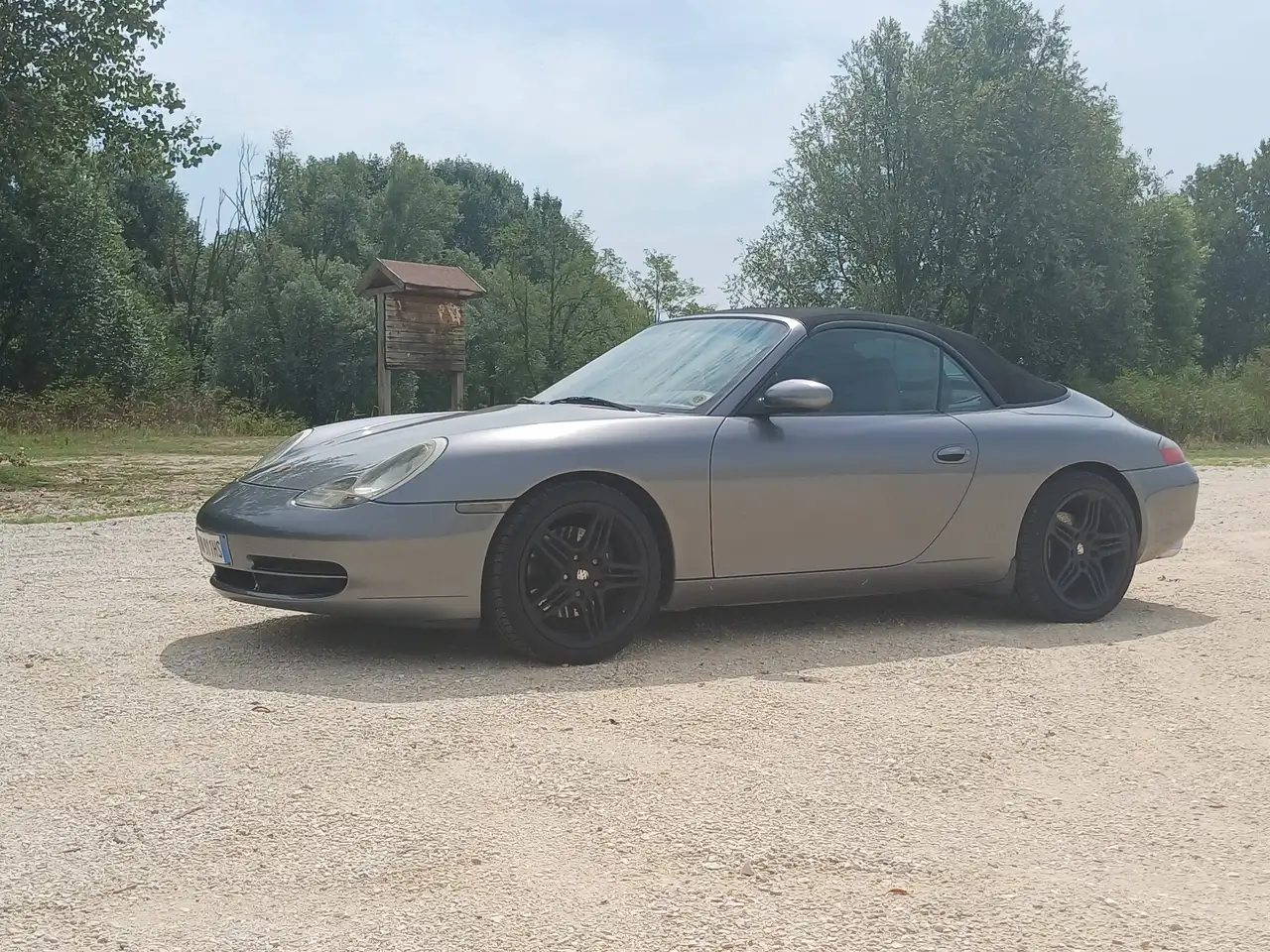 Porsche 996 Carrera 2, foto 1