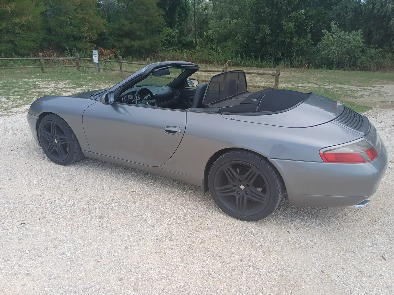 Porsche 996 Carrera 2, foto 3