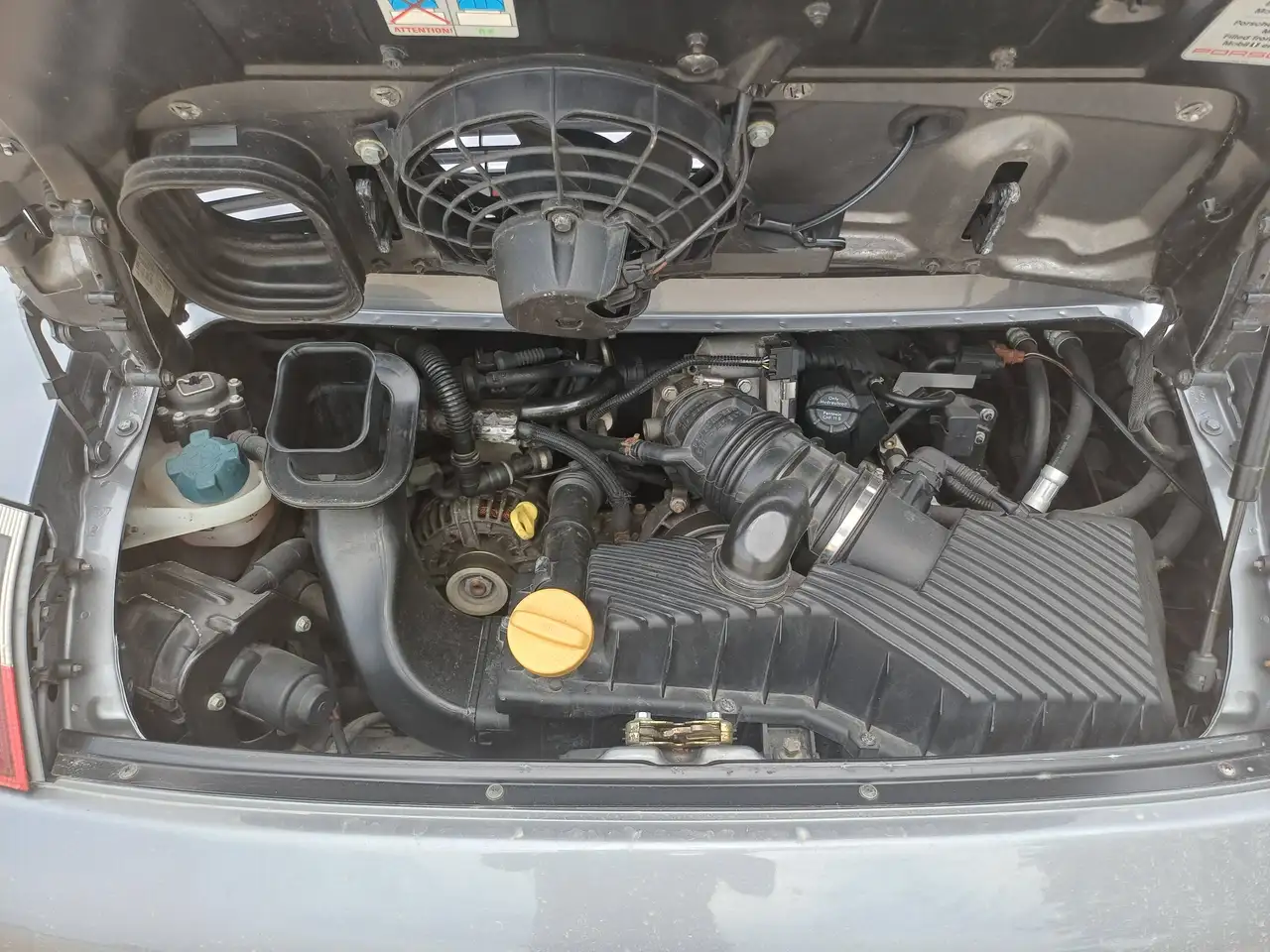 Porsche 996 Carrera 2, foto 6