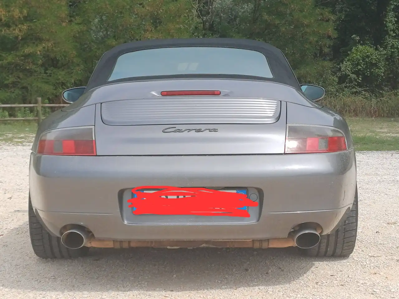 Porsche 996 Carrera 2, foto 9